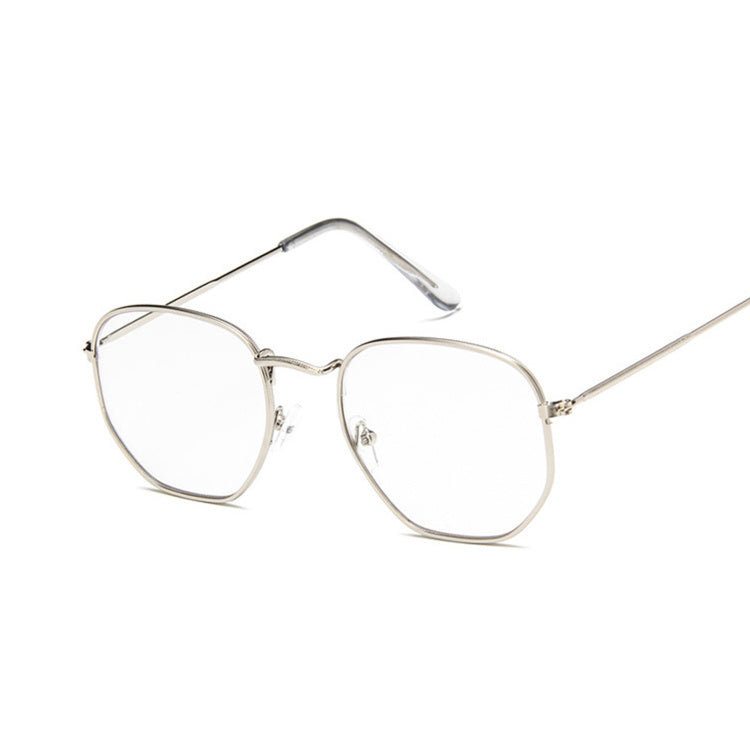 Metal Polygonal Sunglasses