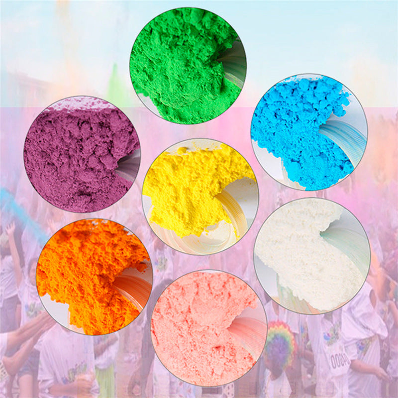 Handheld Photo Fog Stick Multi-color Powder Spray Bottle
