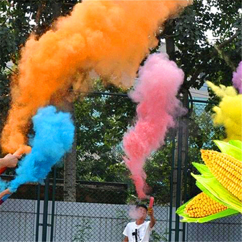 Handheld Photo Fog Stick Multi-color Powder Spray Bottle