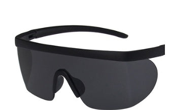 Oversized One Piece Sunglasses