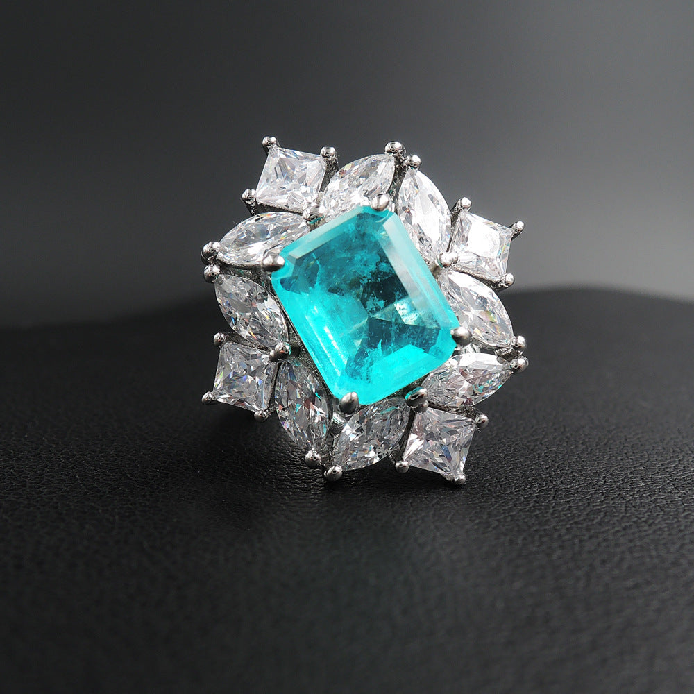 Fashion Emerald Ring