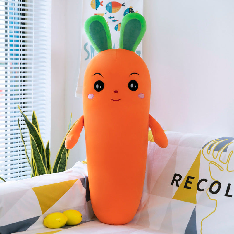 Plush Carrot Pillow