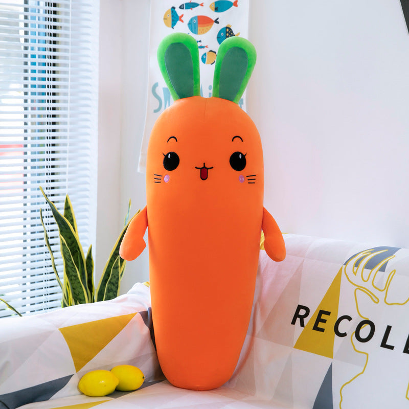 Plush Carrot Pillow
