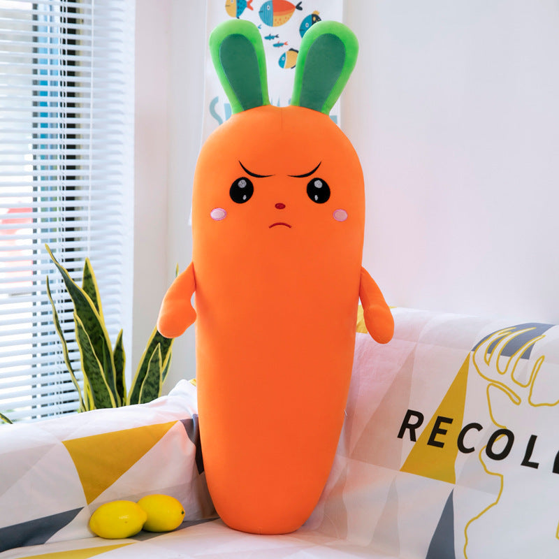 Plush Carrot Pillow