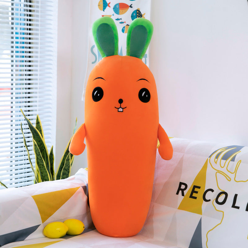 Plush Carrot Pillow