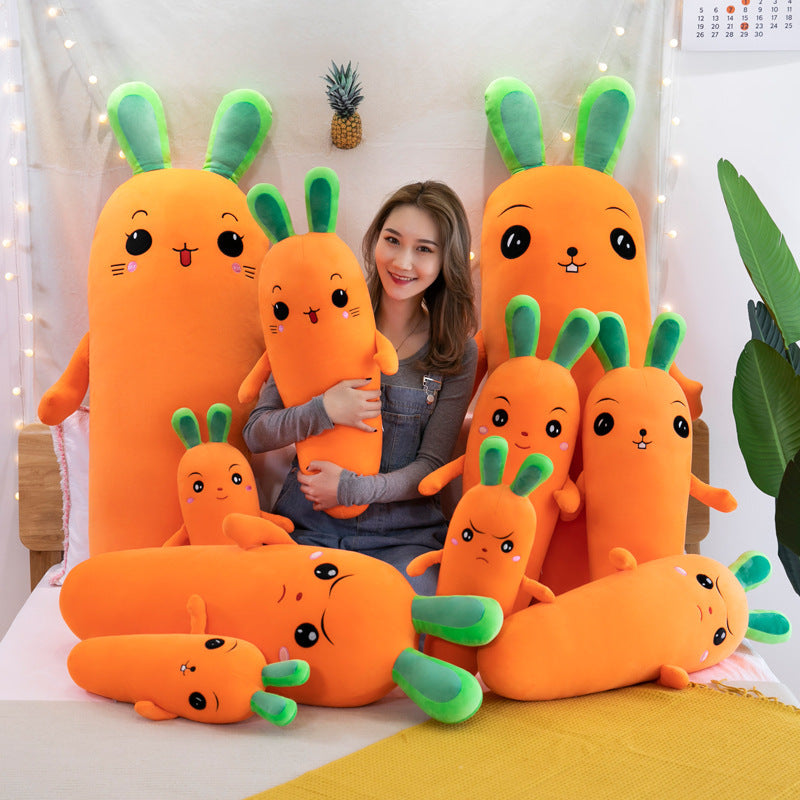 Plush Carrot Pillow