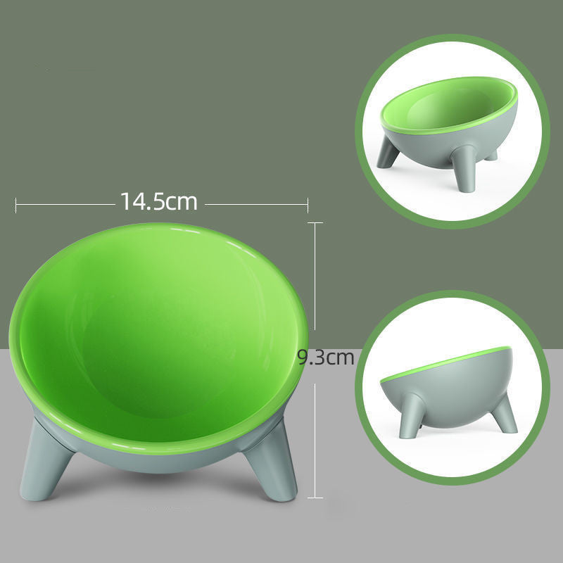 Cat Stand Feeding Bowls