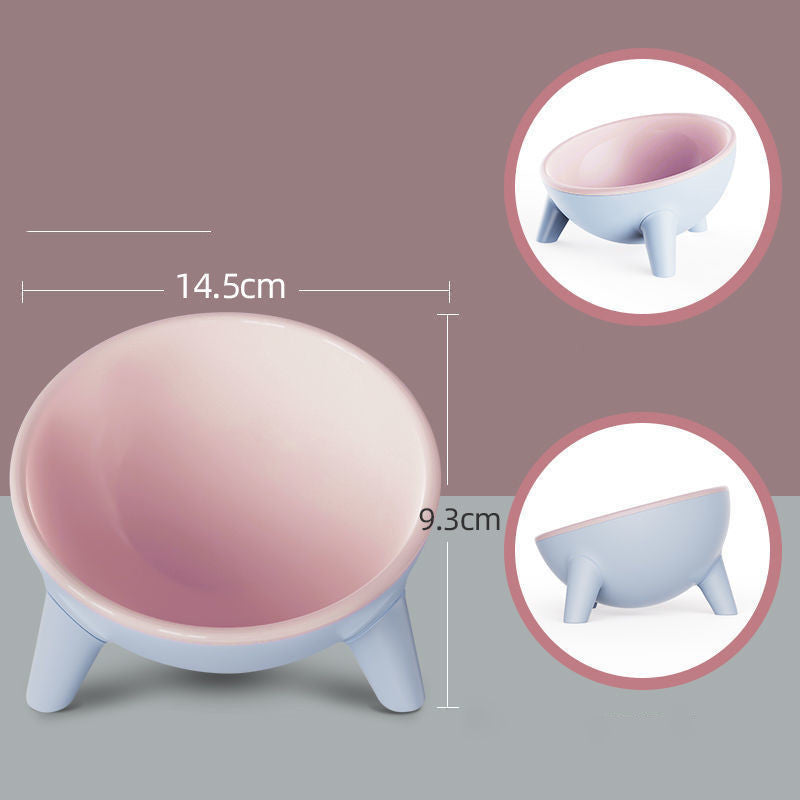 Cat Stand Feeding Bowls