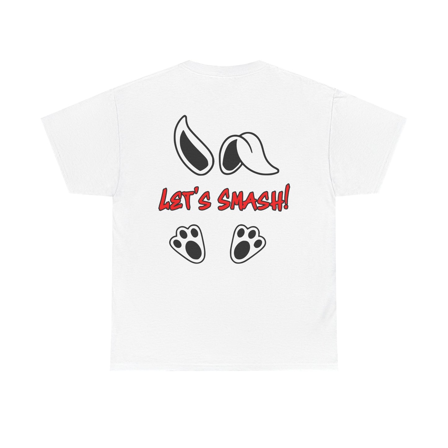 Let's Smash!, Rad Moto Bunny, Heavy Cotton T-Shirt