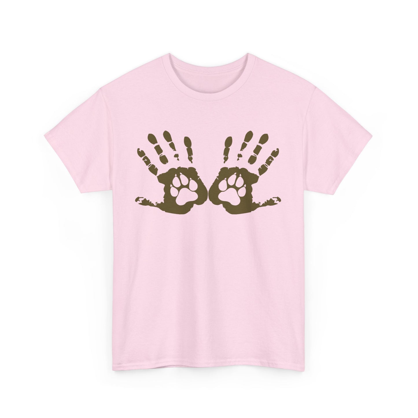 Best Friends Hand/Paw Prints Tee