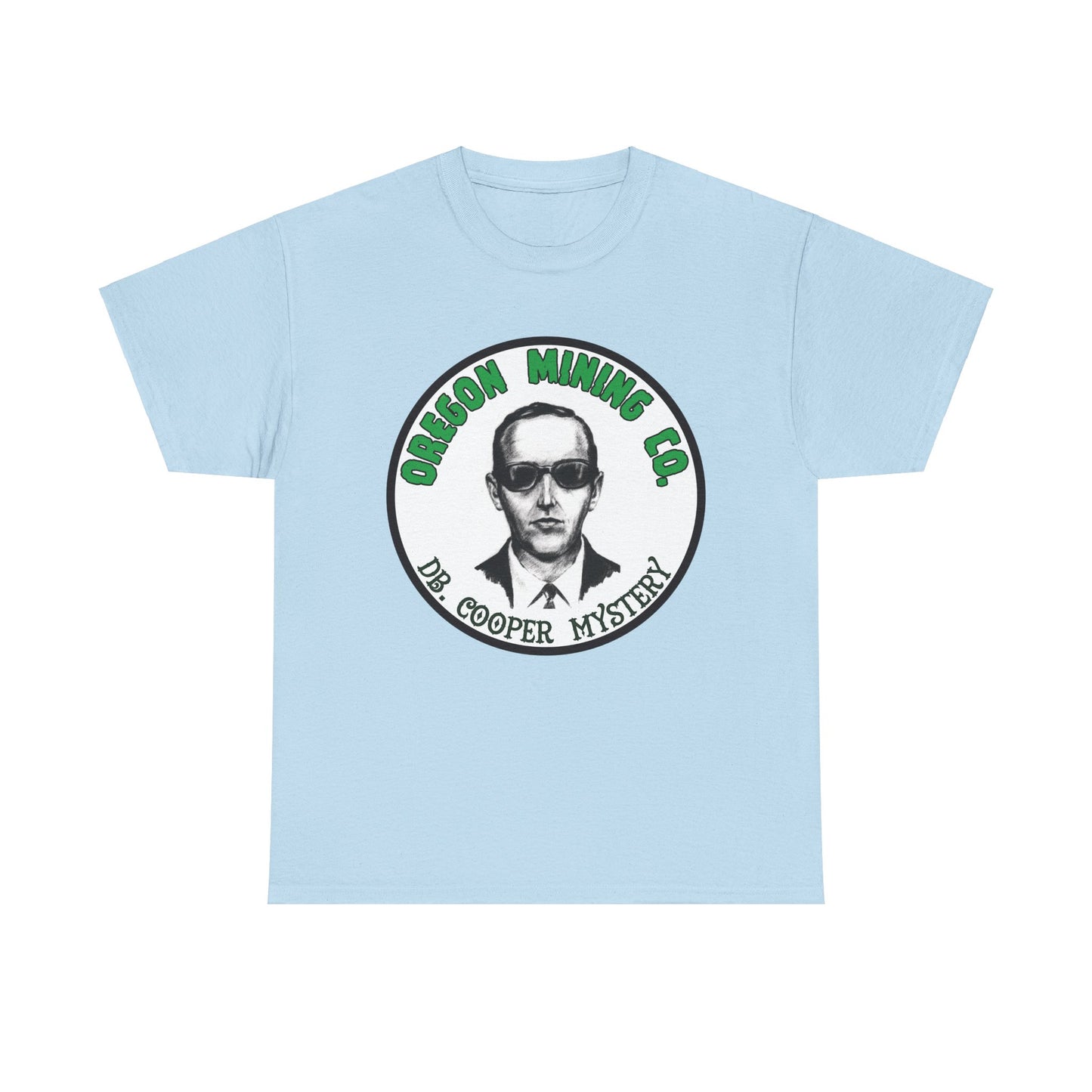 DB Cooper Mystery. Heavy Cotton T-Shirt