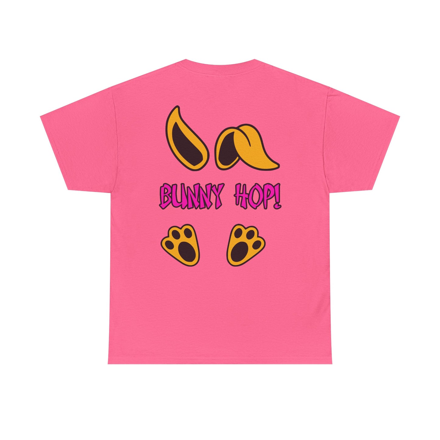 Bunny Hop! 2, Rad Moto Bunny, Heavy Cotton T-Shirt