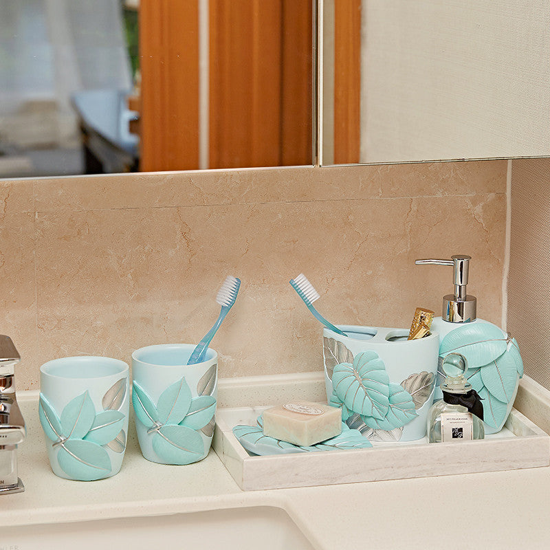 Luxury Five-piece Bathroom Set