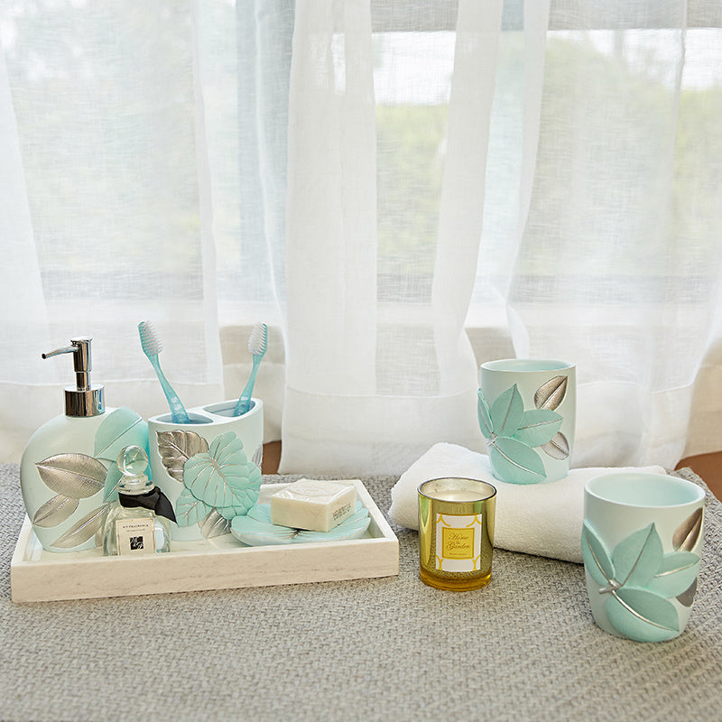 Luxury Five-piece Bathroom Set