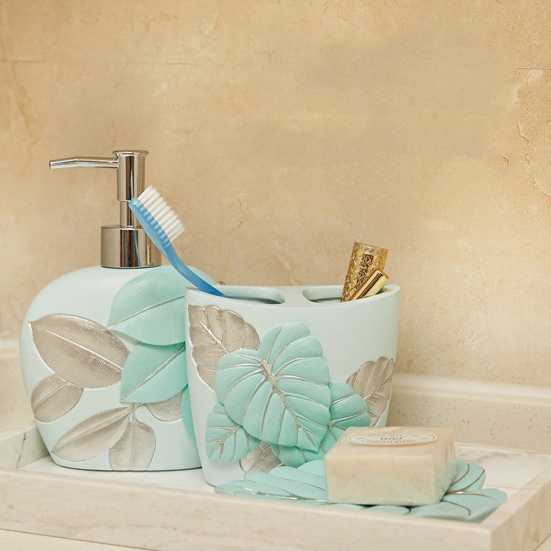Luxury Five-piece Bathroom Set