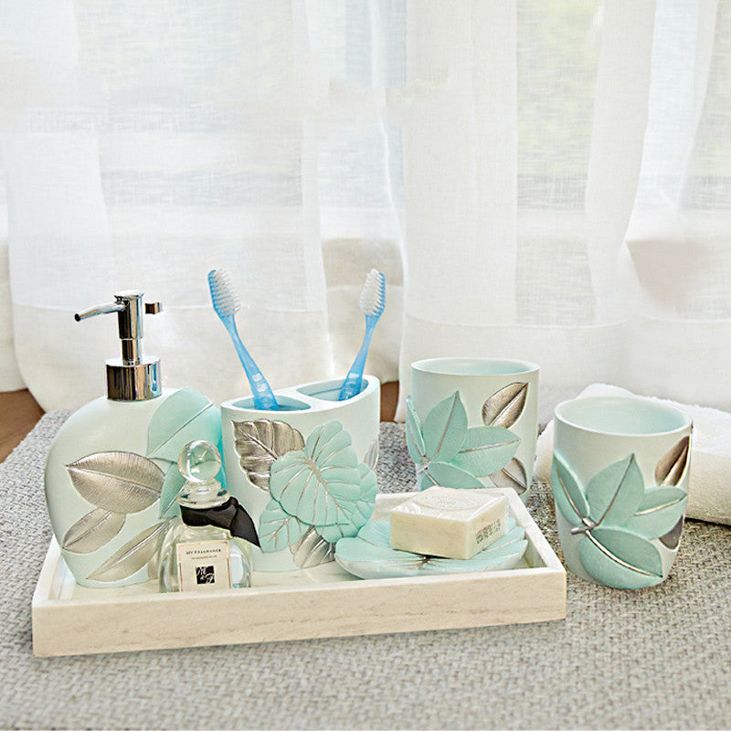 Luxury Five-piece Bathroom Set