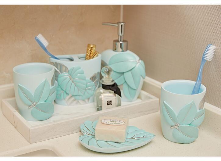 Luxury Five-piece Bathroom Set