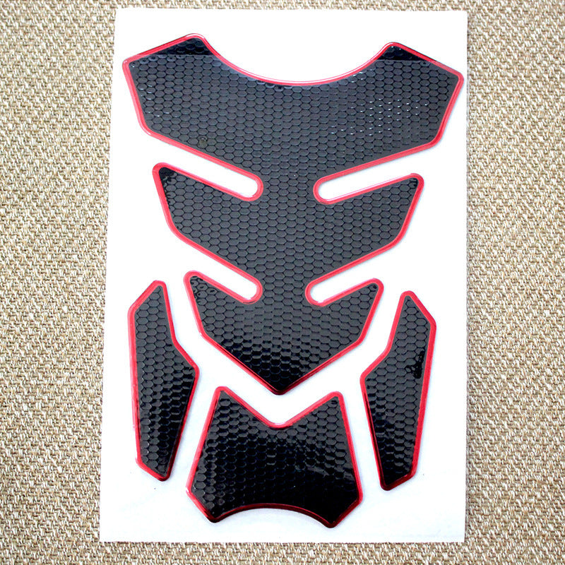 3D Moto Tank Stickers