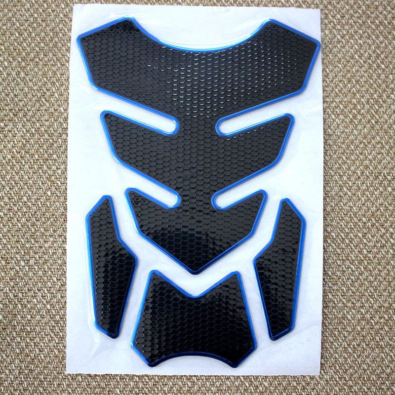 3D Moto Tank Stickers