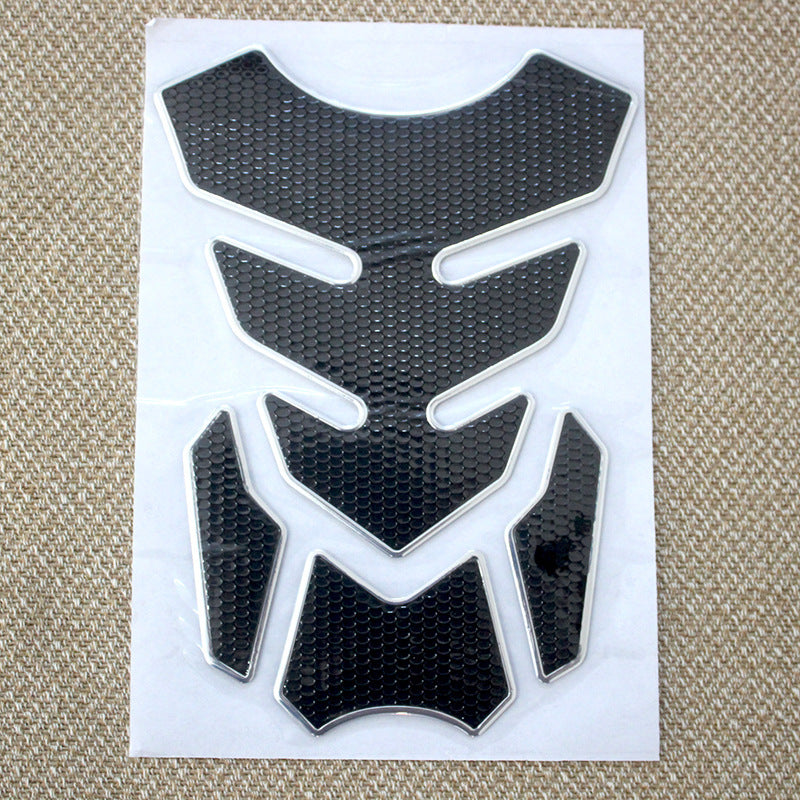 3D Moto Tank Stickers