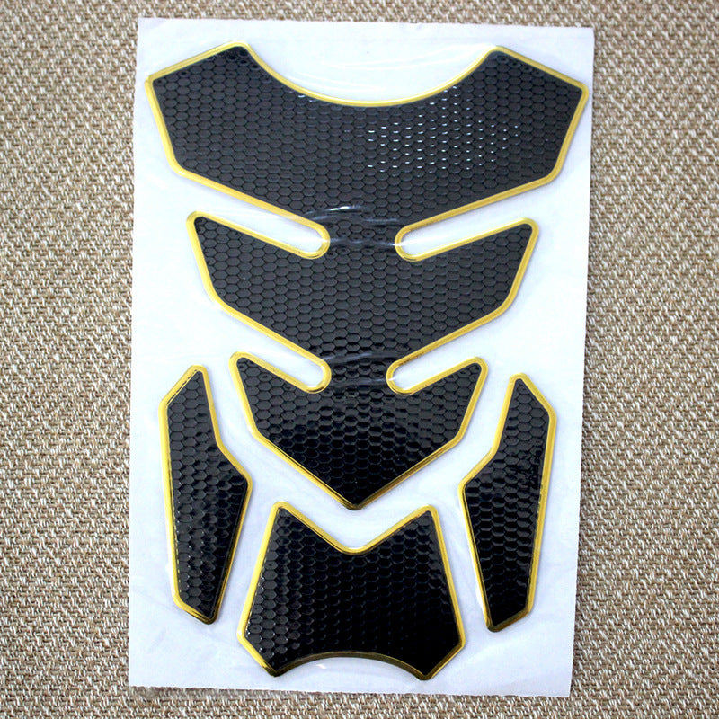 3D Moto Tank Stickers