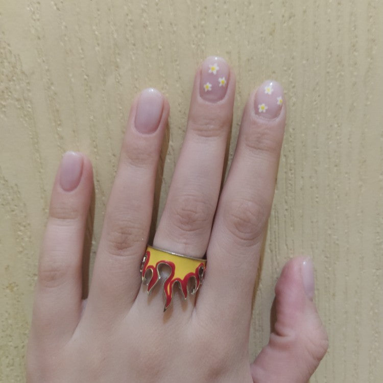Flame's Open end Rings