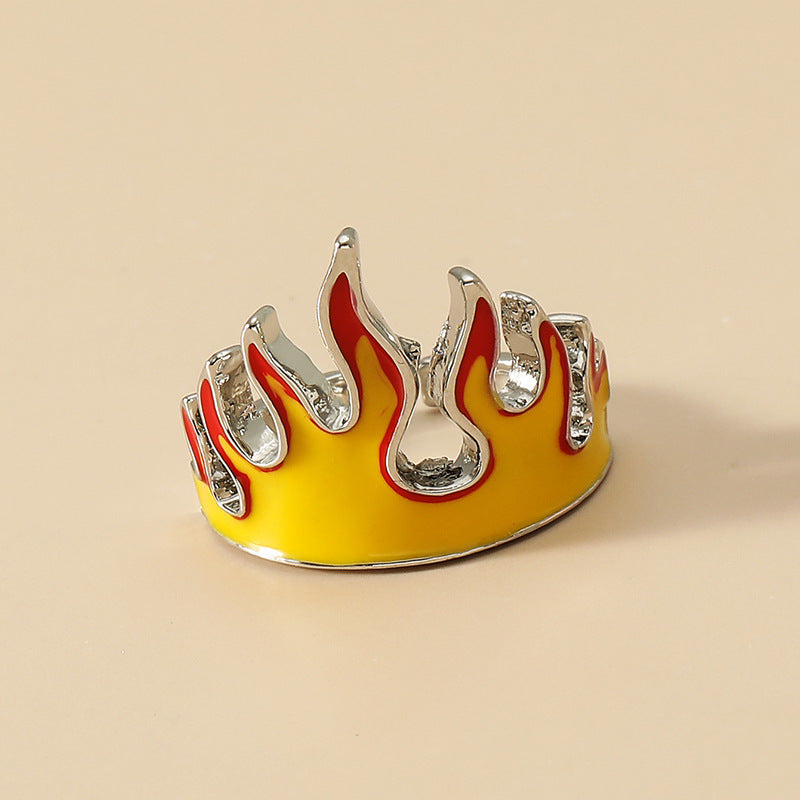 Flame's Open end Rings