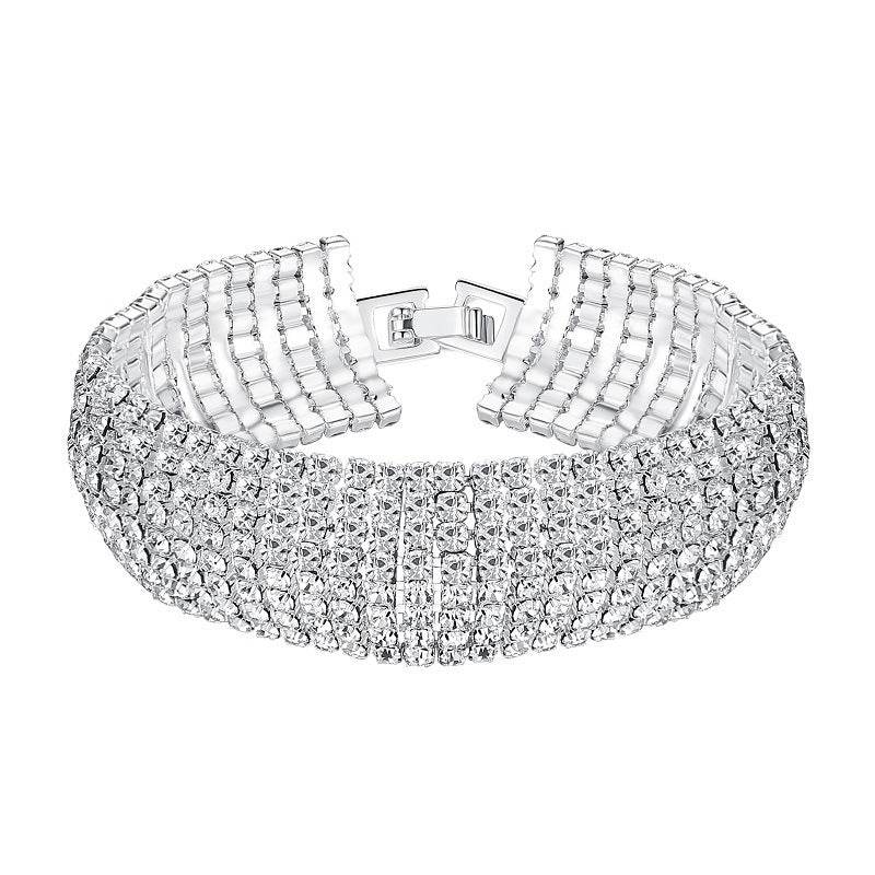 Rhinestone Bracelet