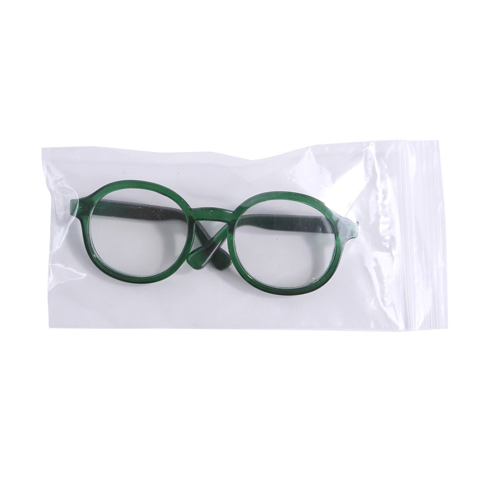 Transparent Cat Glasses