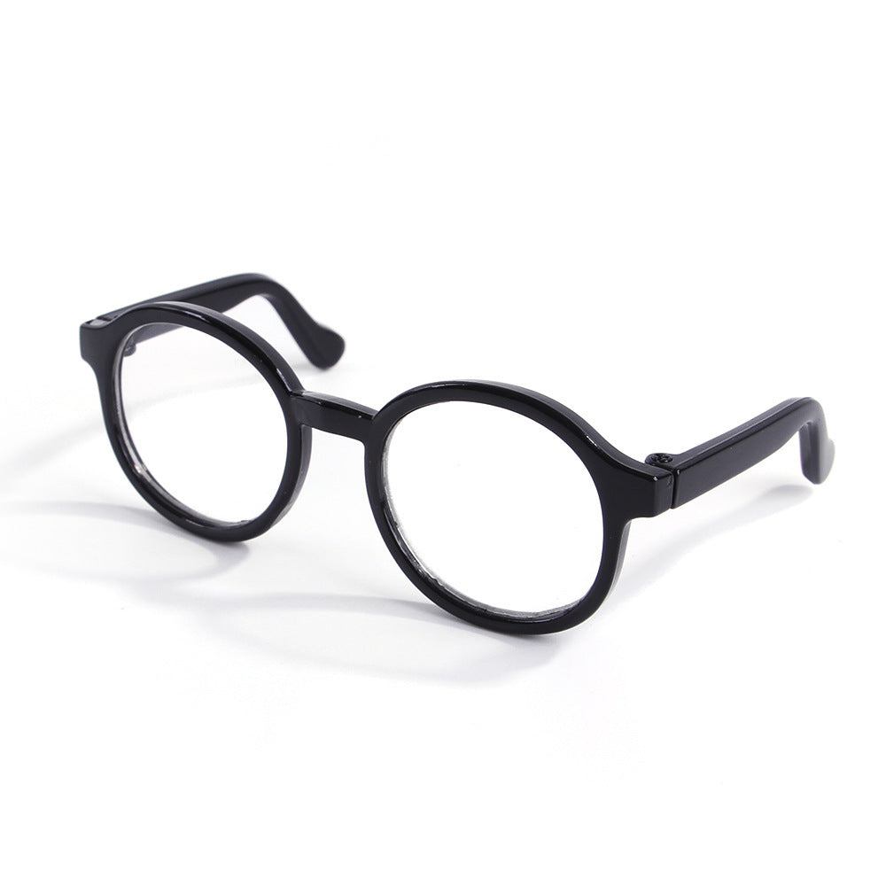 Transparent Cat Glasses