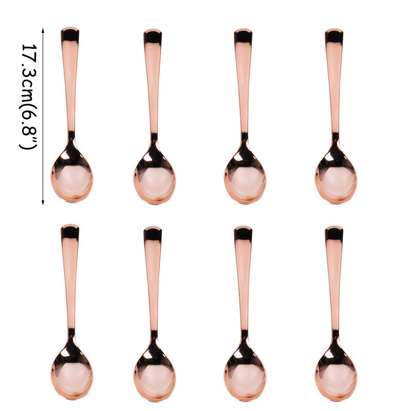 Rose Gold Disposable Party Supplies