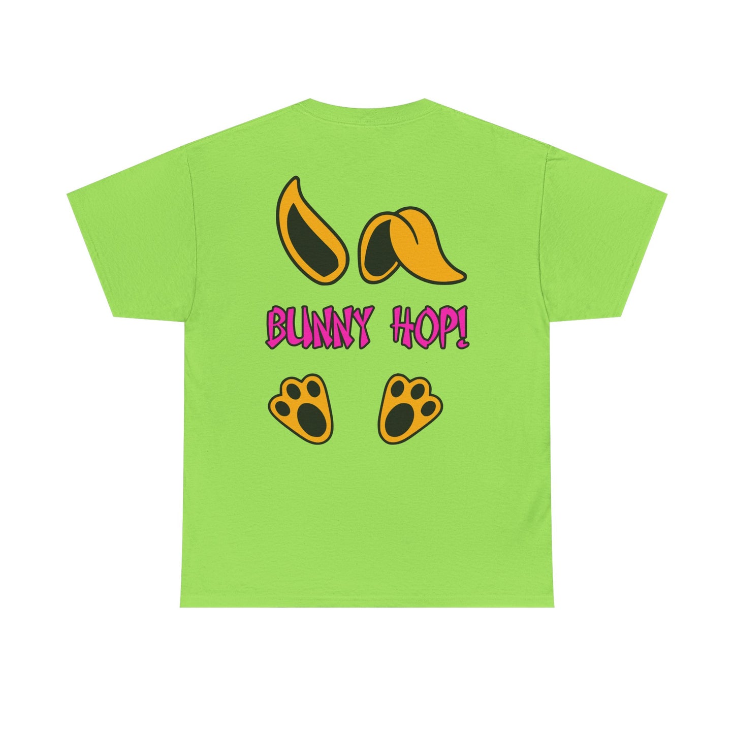 Bunny Hop! 2, Rad Moto Bunny, Heavy Cotton T-Shirt