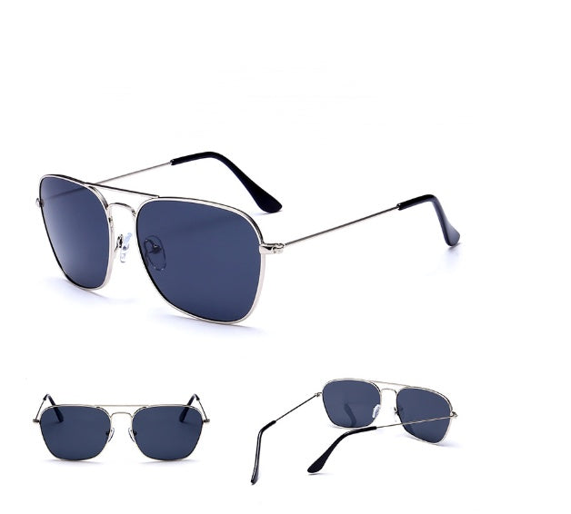 Couple's Metallic Polarized Sunglasses