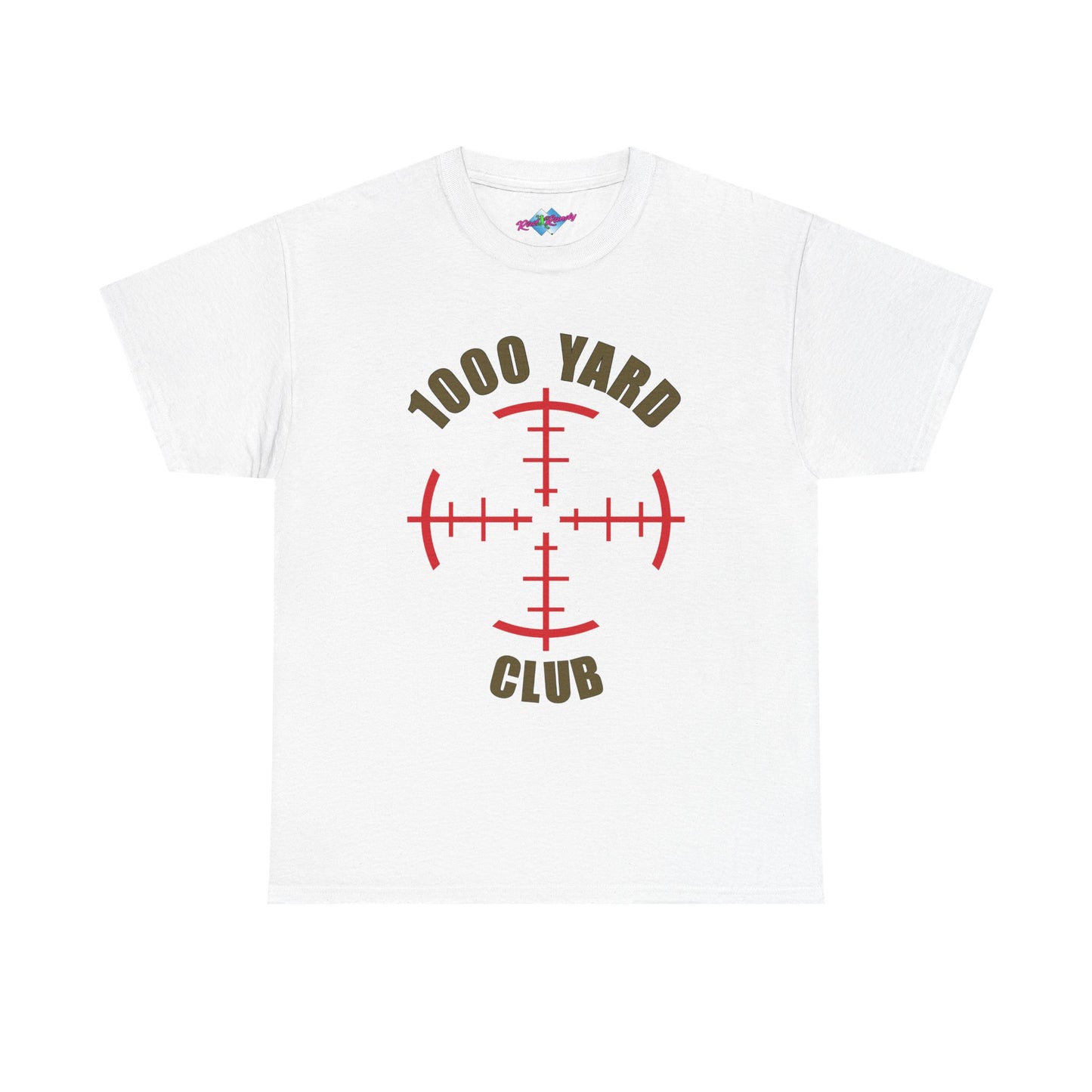 1000 Yard Club, Heavy Cotton T-Shirt