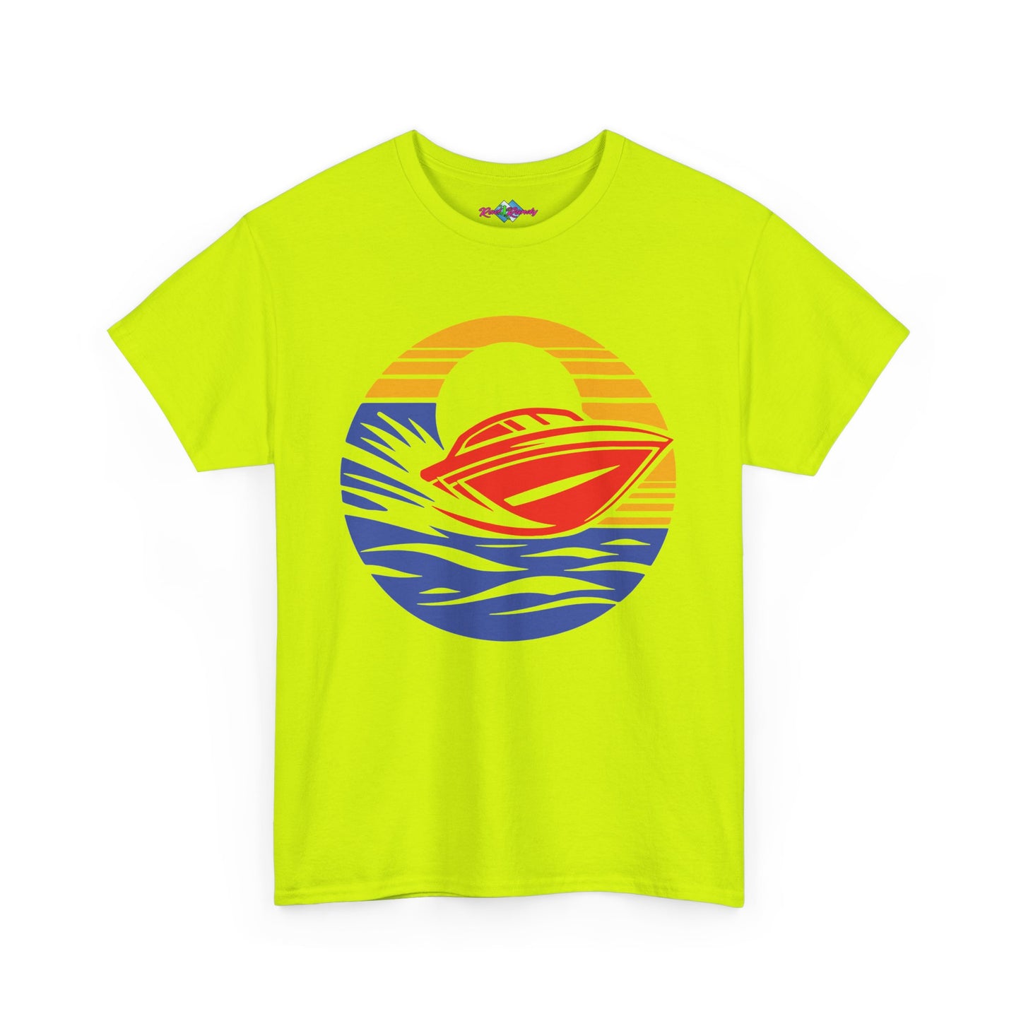 Boating. Heavy Cotton T-Shirt