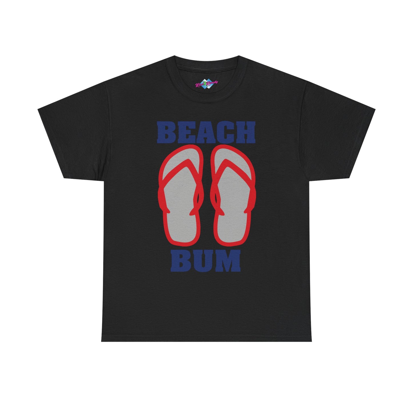 Beach Bum, Heavy Cotton T-Shirt