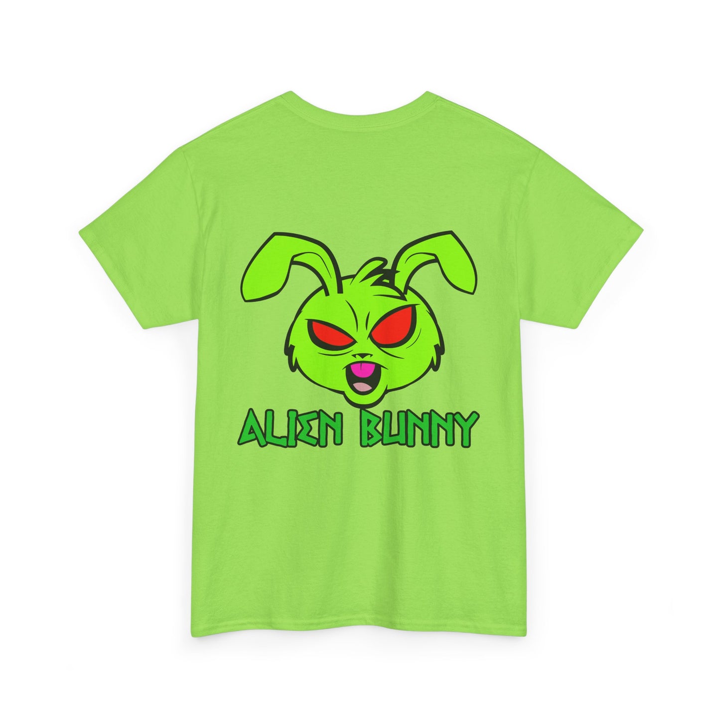 Alien Bunny, Rad Moto Bunny, Heavy Cotton T-Shirt