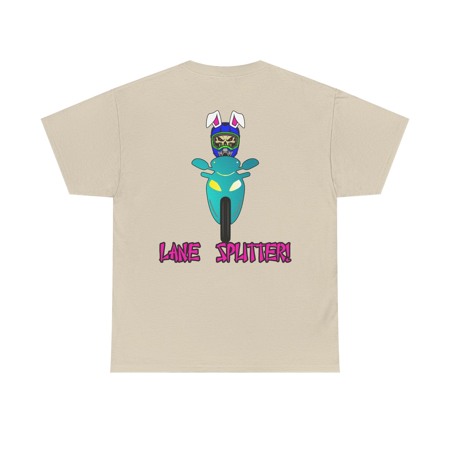 Lane Splitter, Rad Moto Bunny, Heavy Cotton T-Shirt