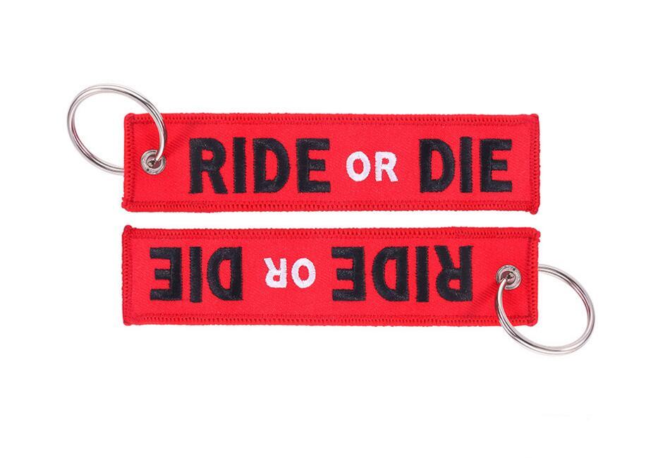 Moto key chain