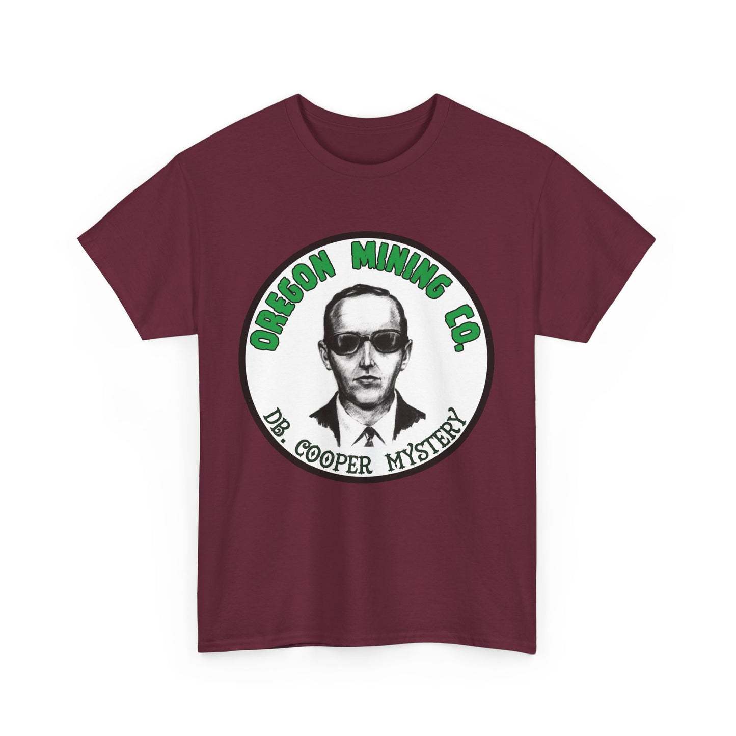 DB Cooper Mystery. Heavy Cotton T-Shirt