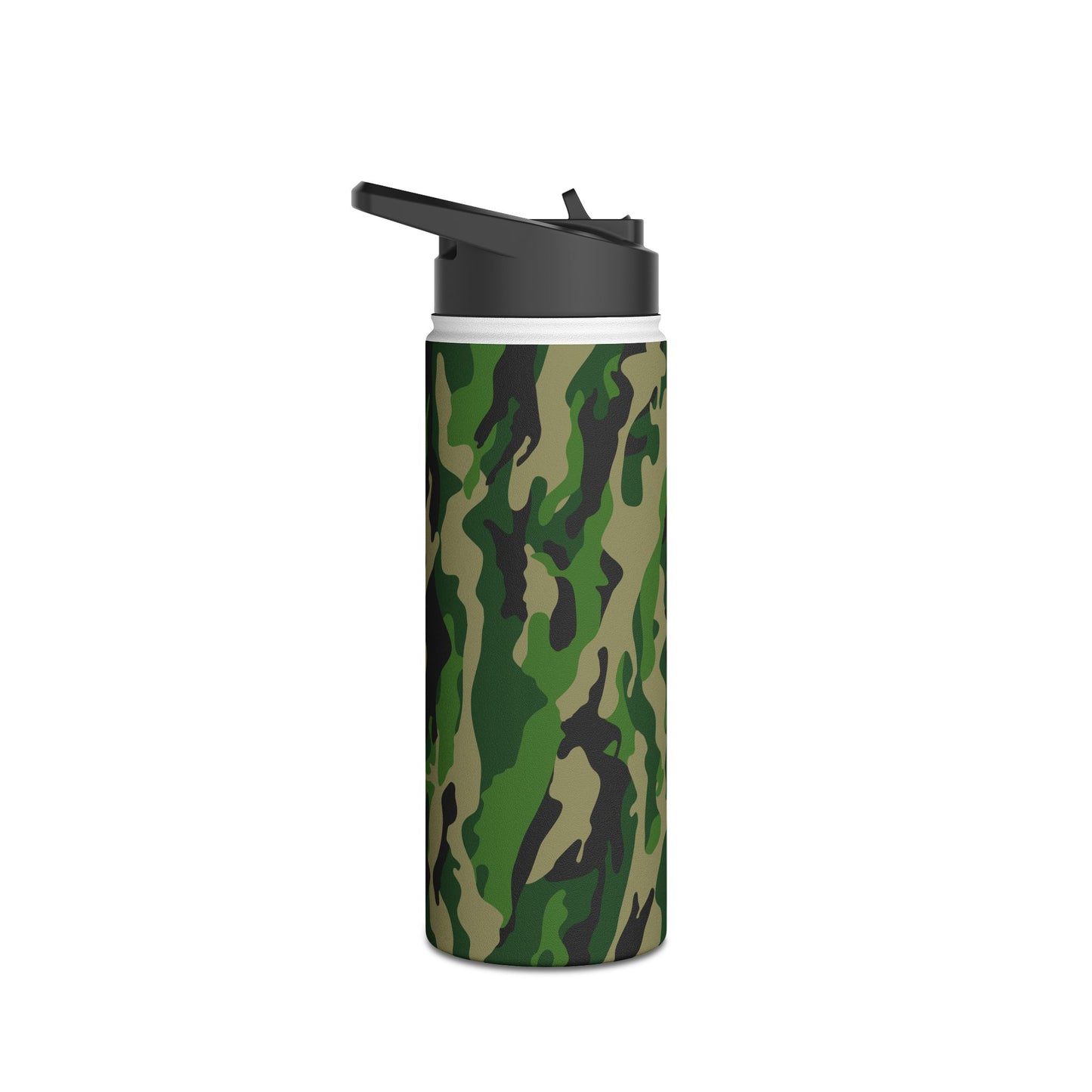 Camo. Stainless Steel Water Bottle