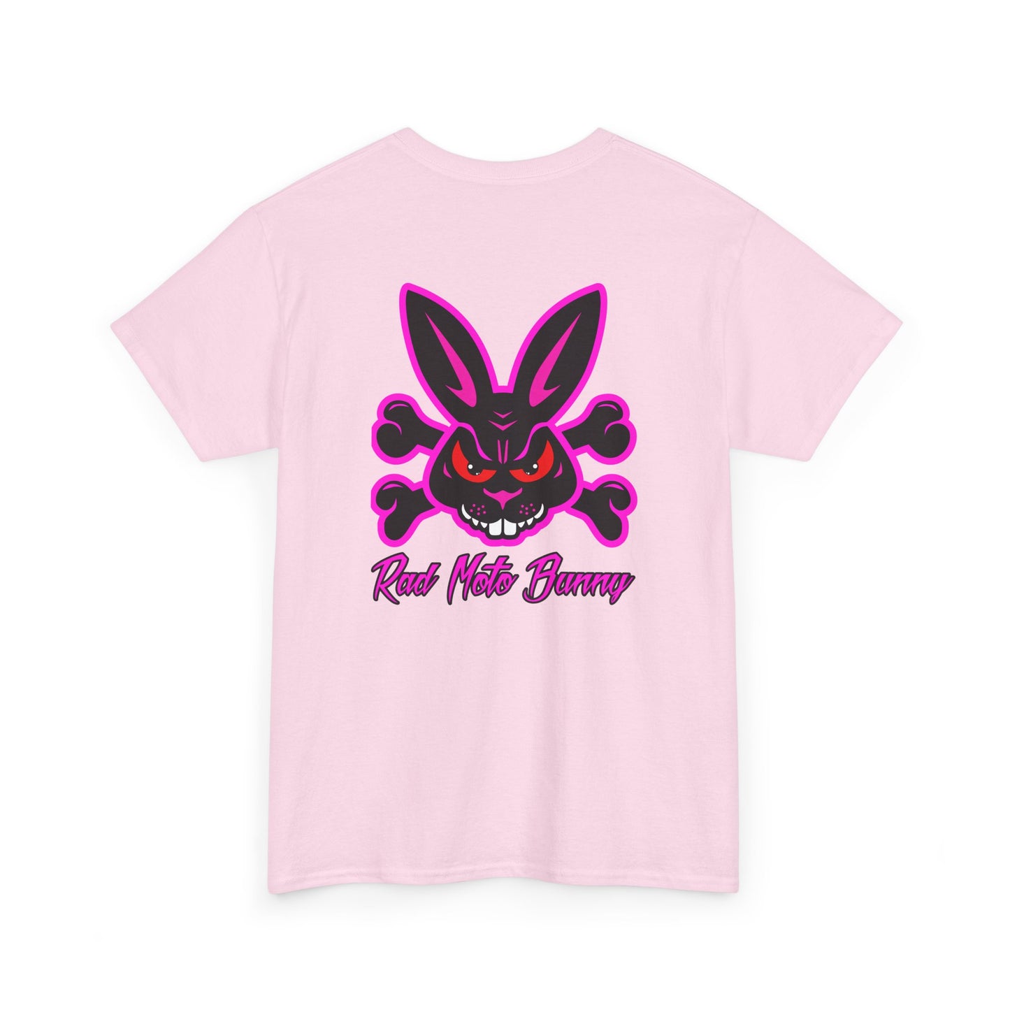 Rad Moto Bunny, Heavy Cotton T-Shirt