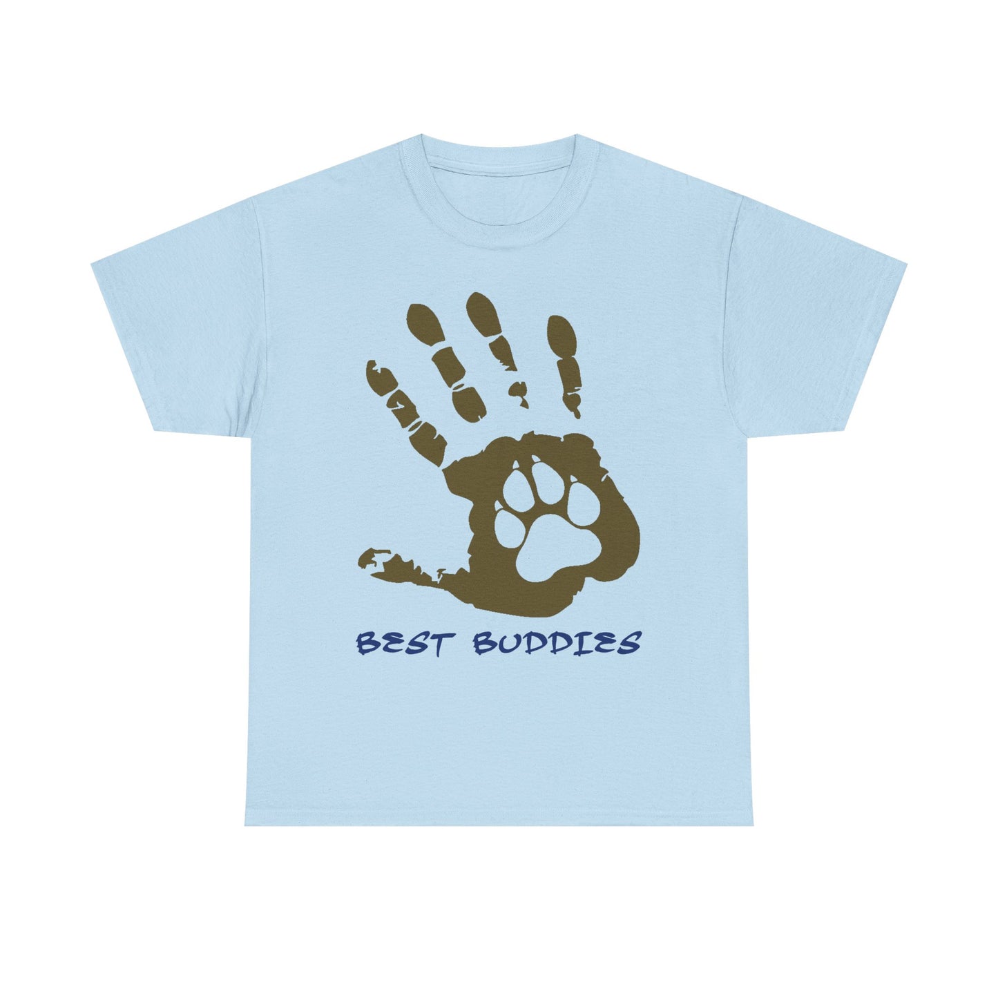 Best Buddies Heavy Cotton T-Shirt