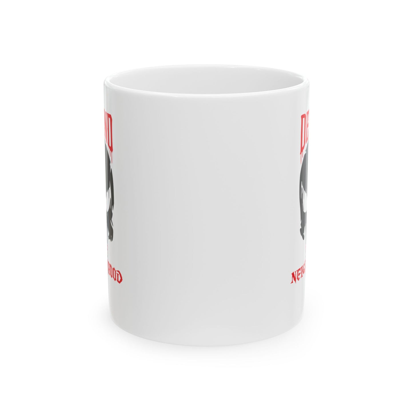 Defend the Neighborhood. Coffee Mug 11oz