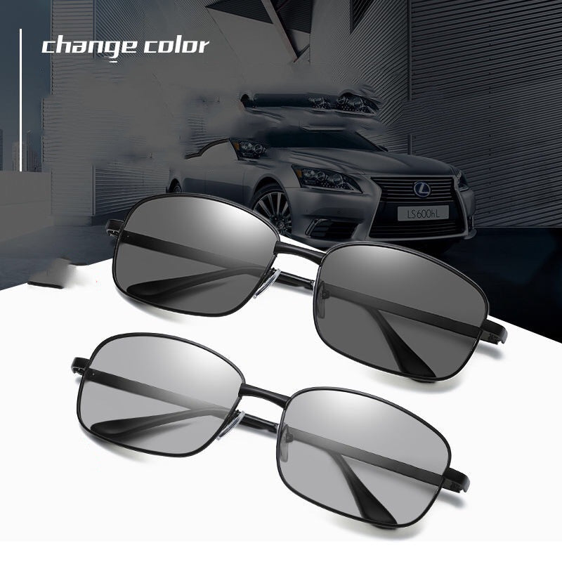 Color Changing Sunglasses
