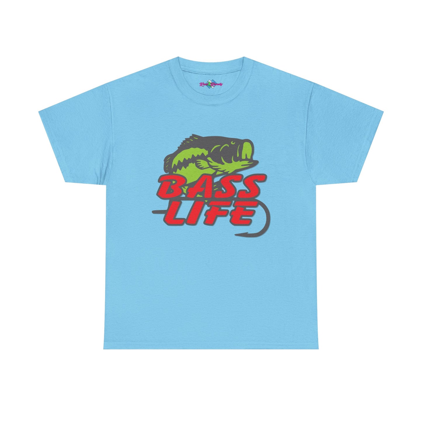 Bass Life. Heavy Cotton T-Shirt