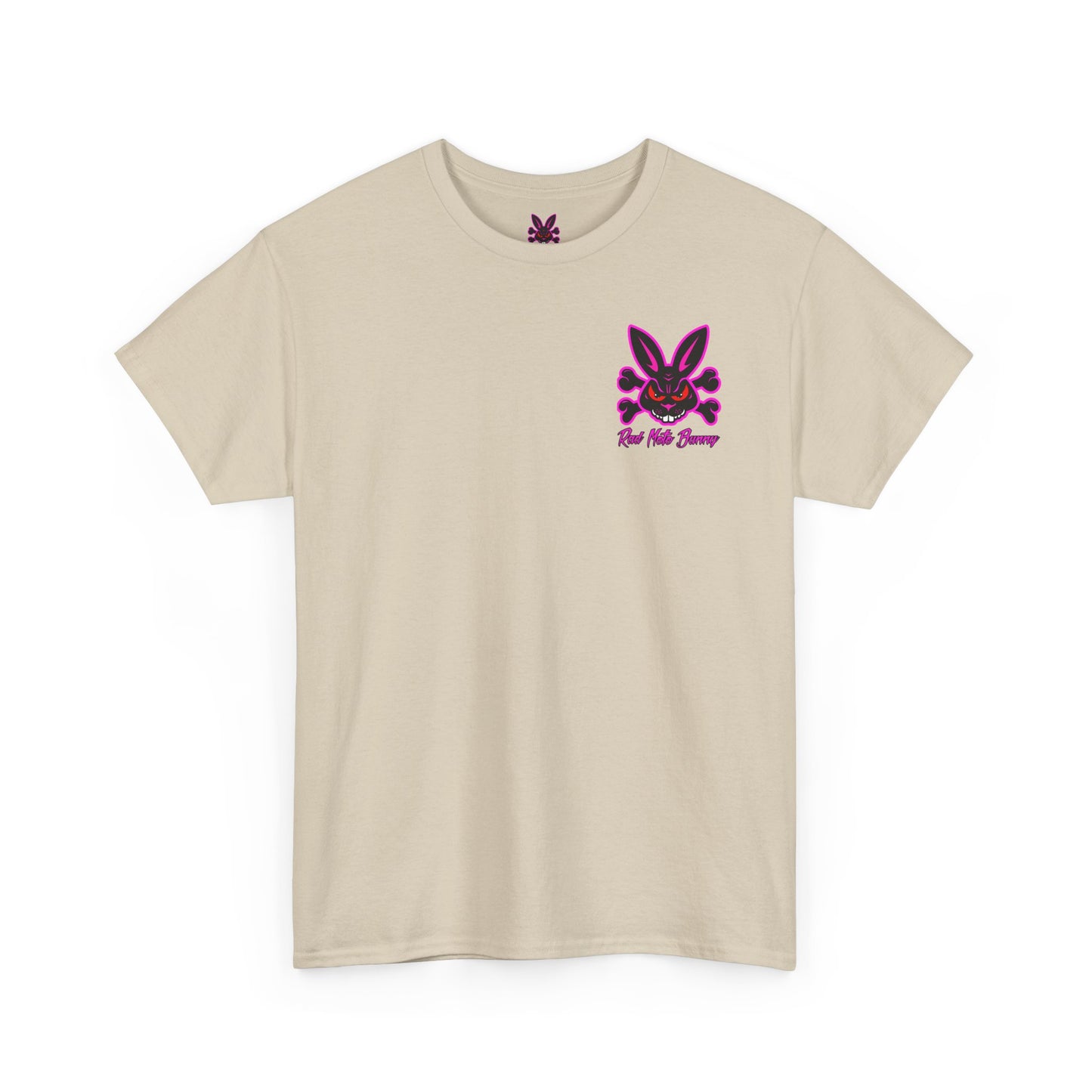 Da Bunny Bomb, Rad Moto Bunny, Heavy Cotton T-Shirt