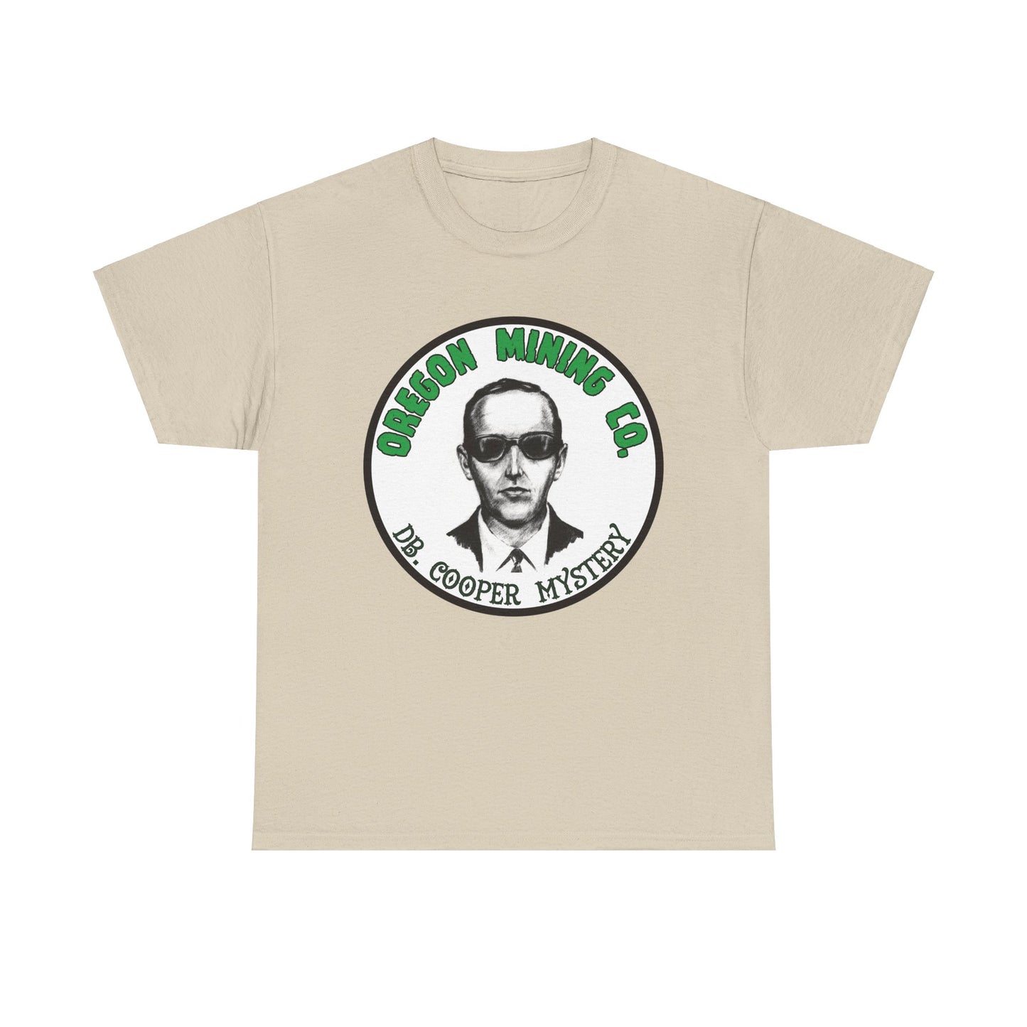 DB Cooper Mystery. Heavy Cotton T-Shirt