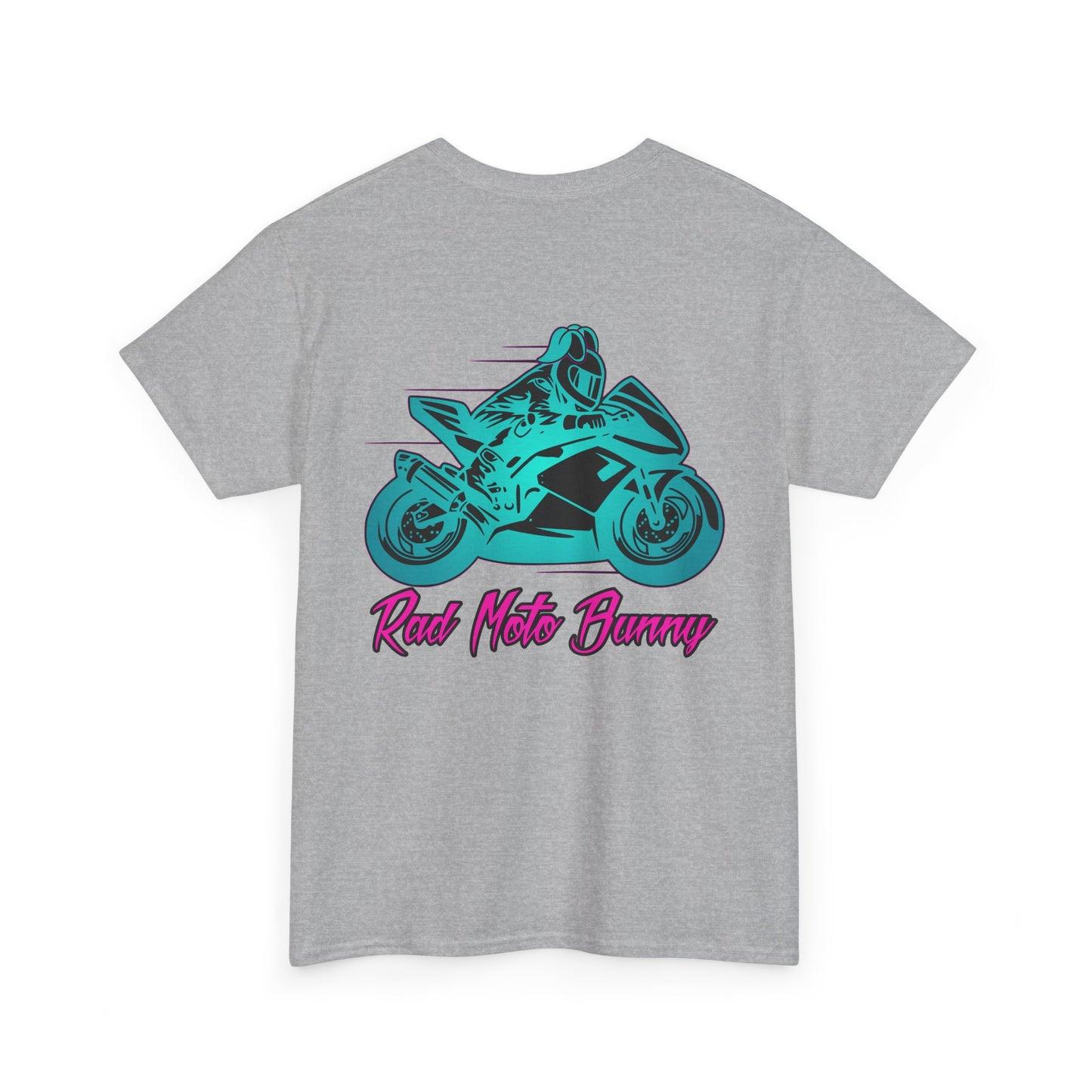 Rad Moto Bunny, Heavy Cotton T-Shirt