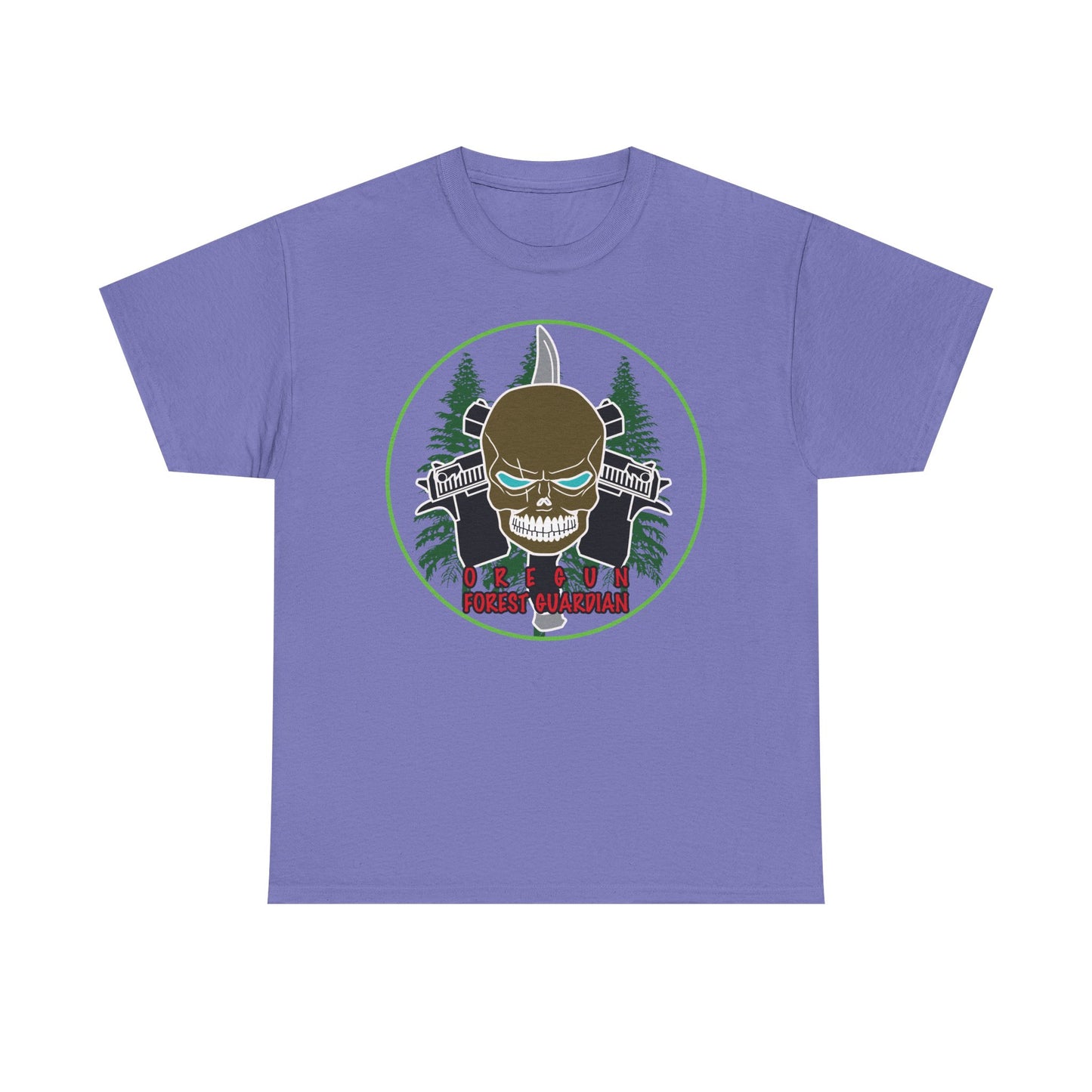 Oregun Forest Guardian. Heavy Cotton T-Shirt